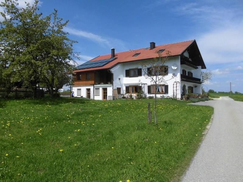 Ferienwohnung Haus Wegscheider Teisendorf Exterior foto